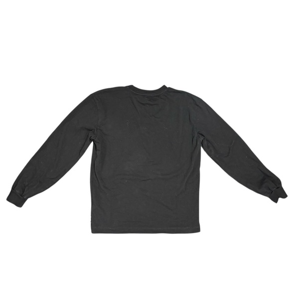 GAP Kids | Set of 2 Like New Long Sleeve Cotton Shirts Green and Black, Boys XL - Picture 3 of 5